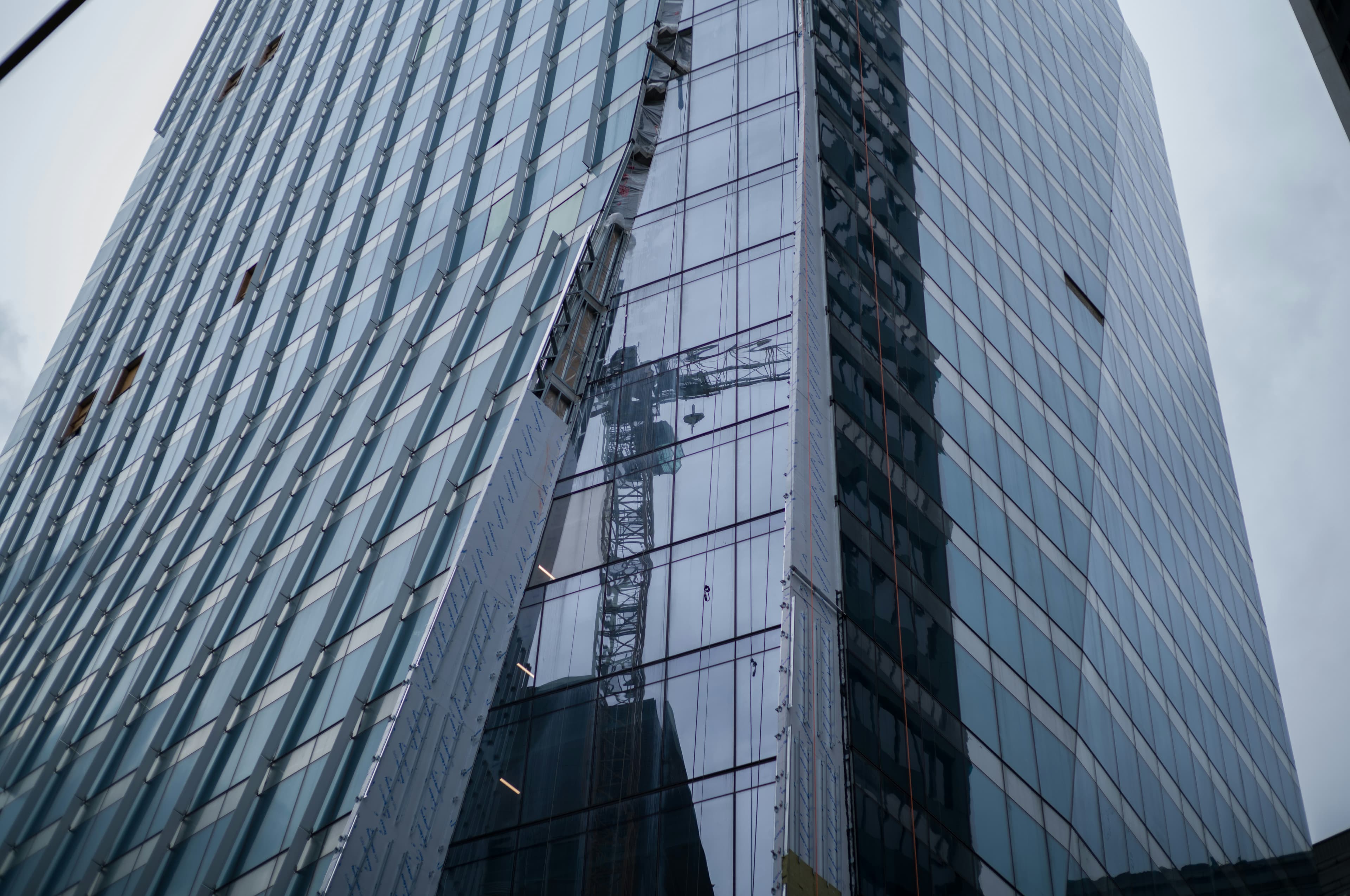 Vancouver luxury condos and cityscape