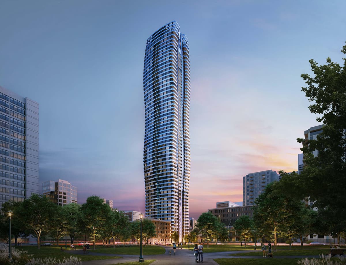 Curv - condo in Vancouver