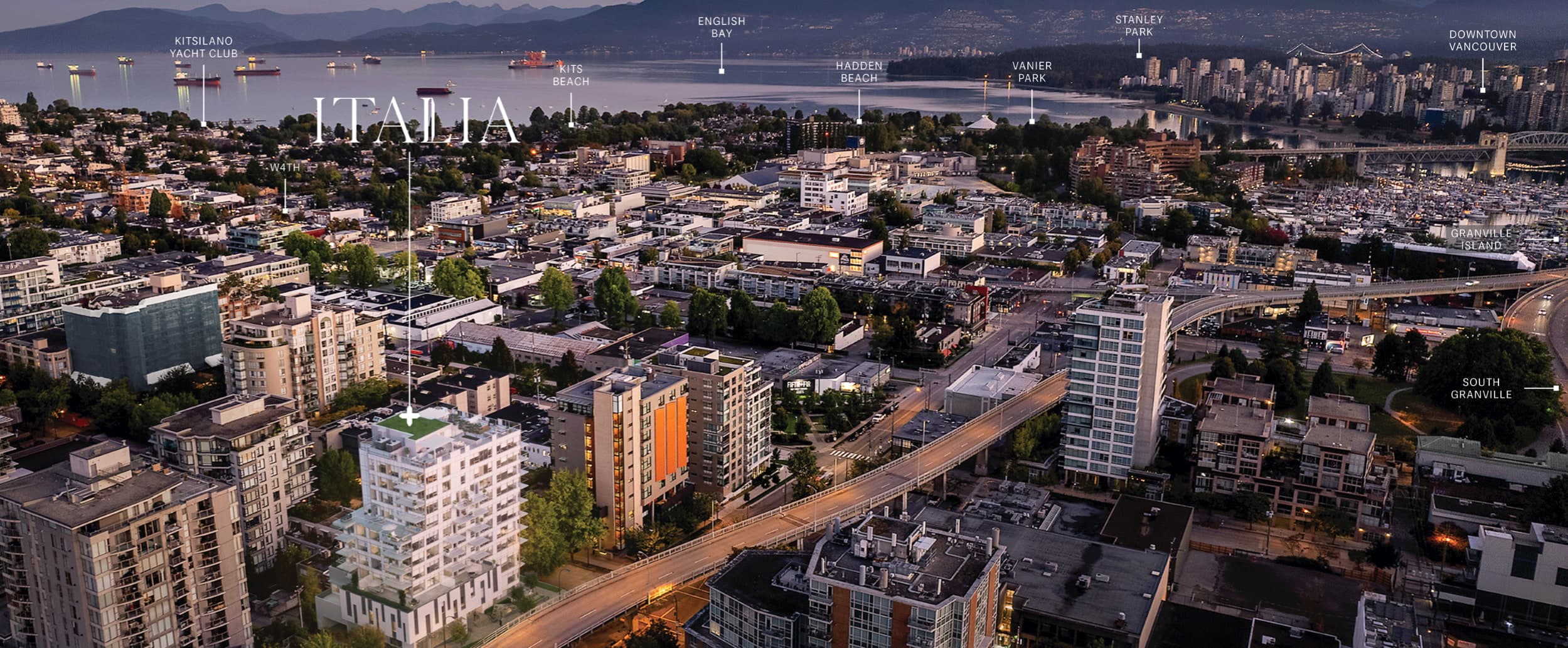 Italia by Solterra - condo, townhome in Vancouver