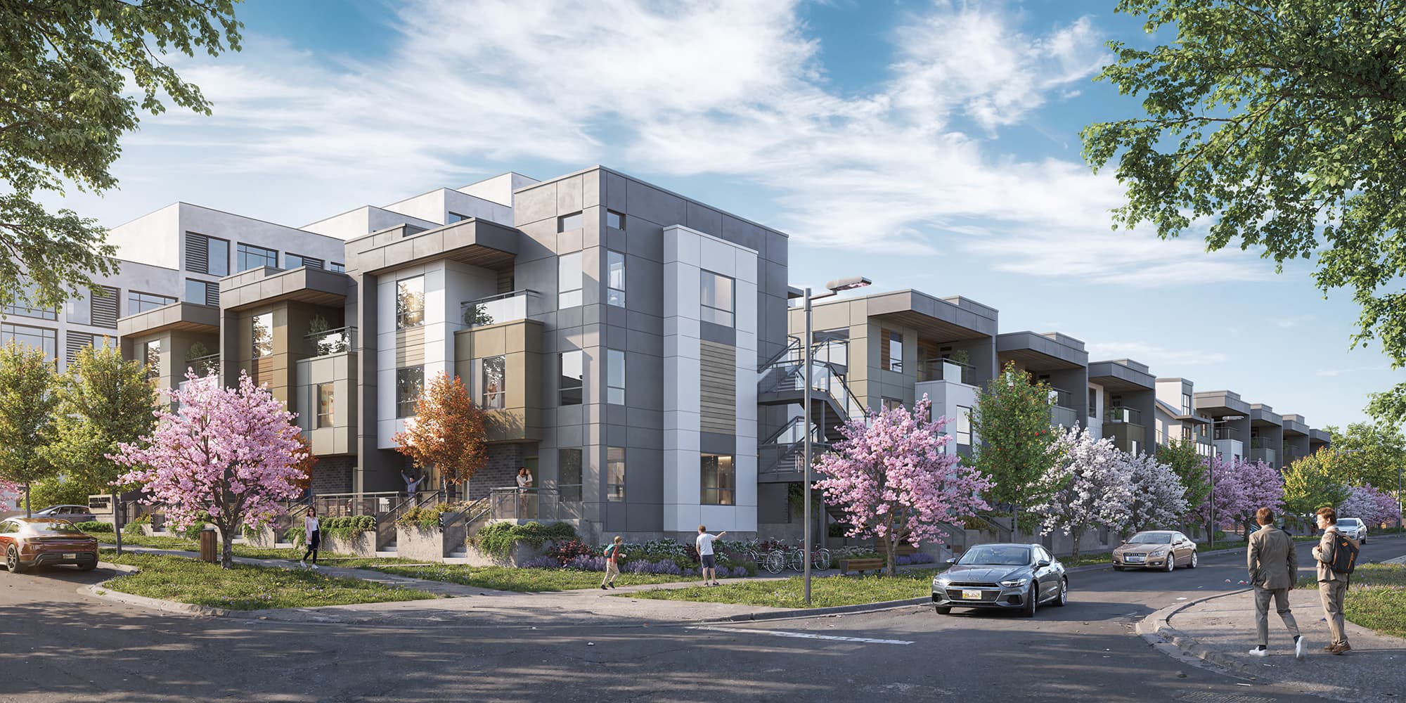 SOUL White Rock - townhome, condo in White Rock