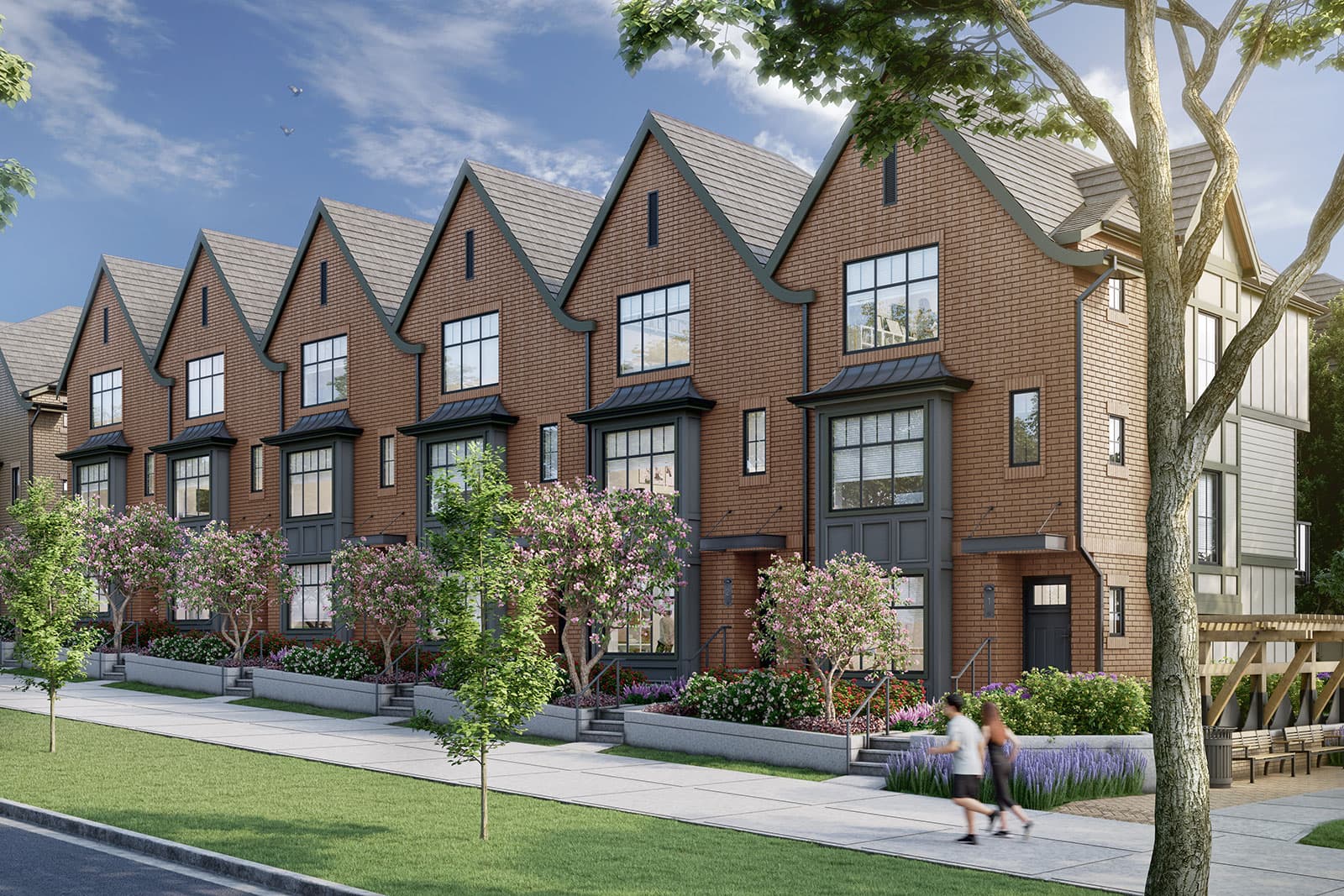 The Loop - townhome in Surrey