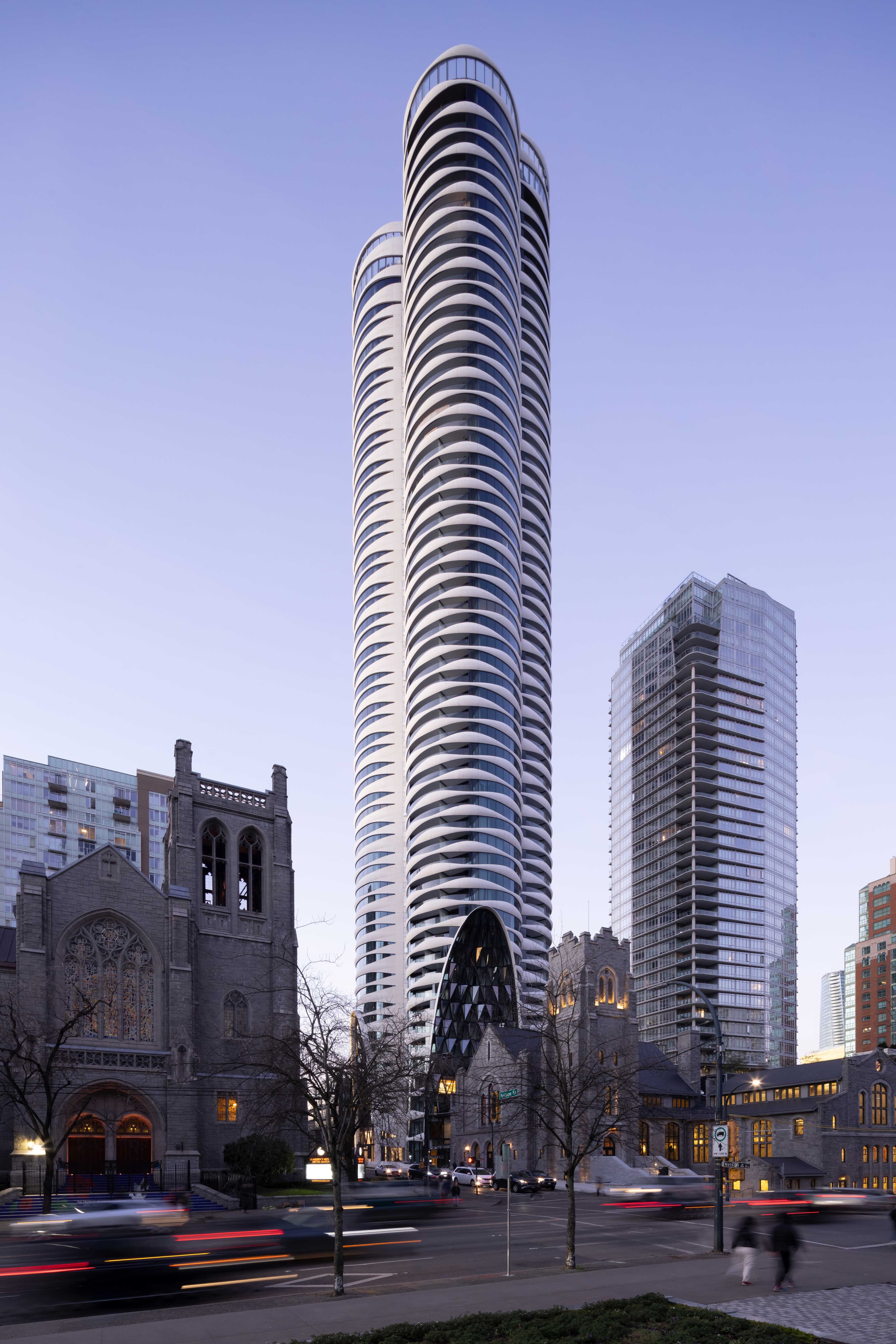 The Butterfly - condo in Vancouver