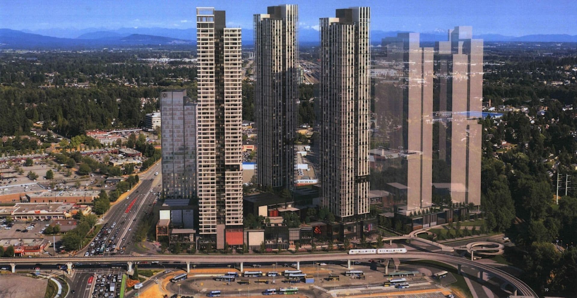 TriCity Central - condo in Coquitlam