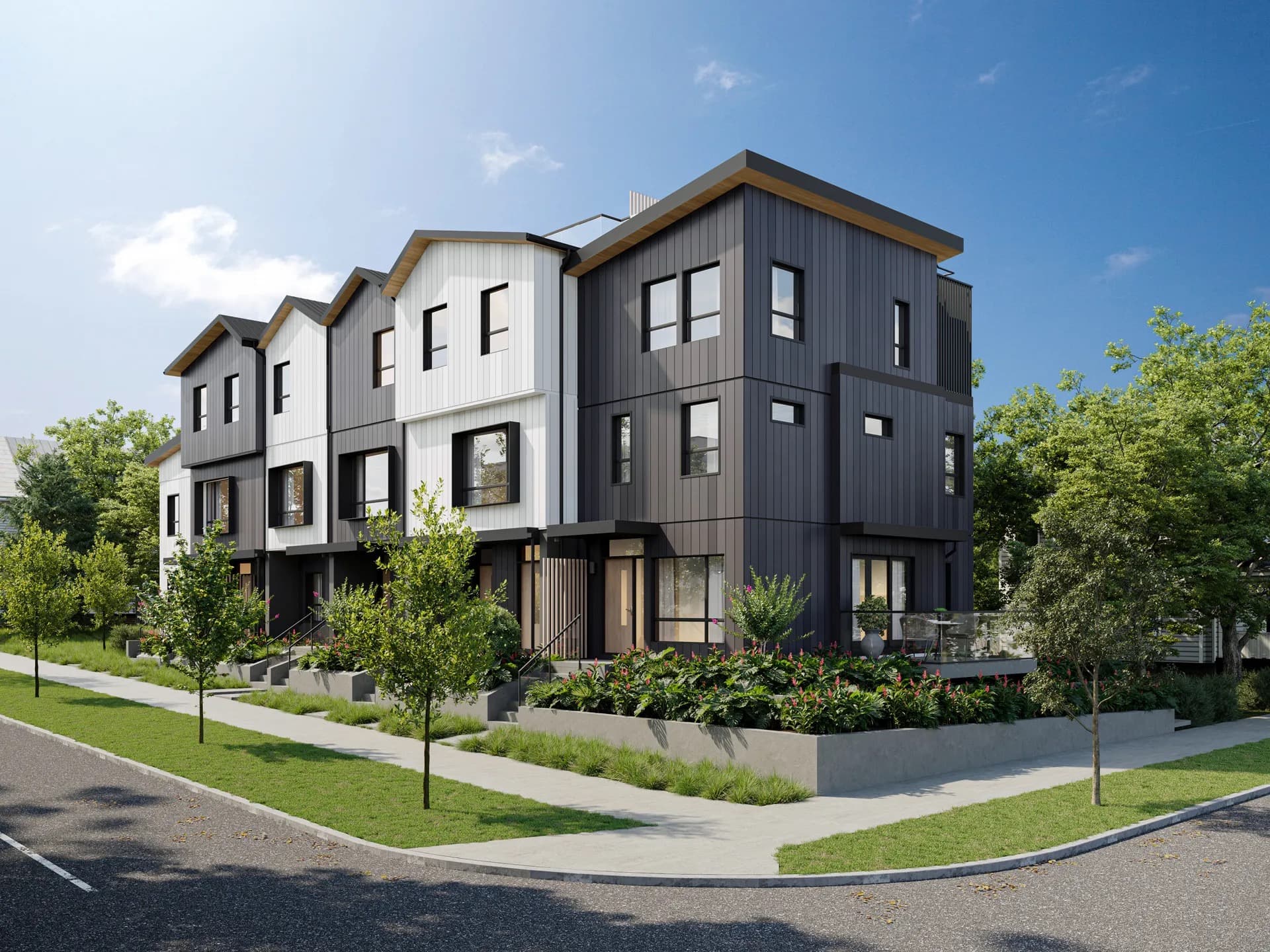 Lotus - townhome in Vancouver