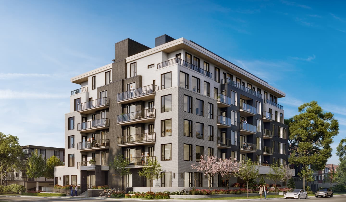 Marlow - condo in Port Coquitlam