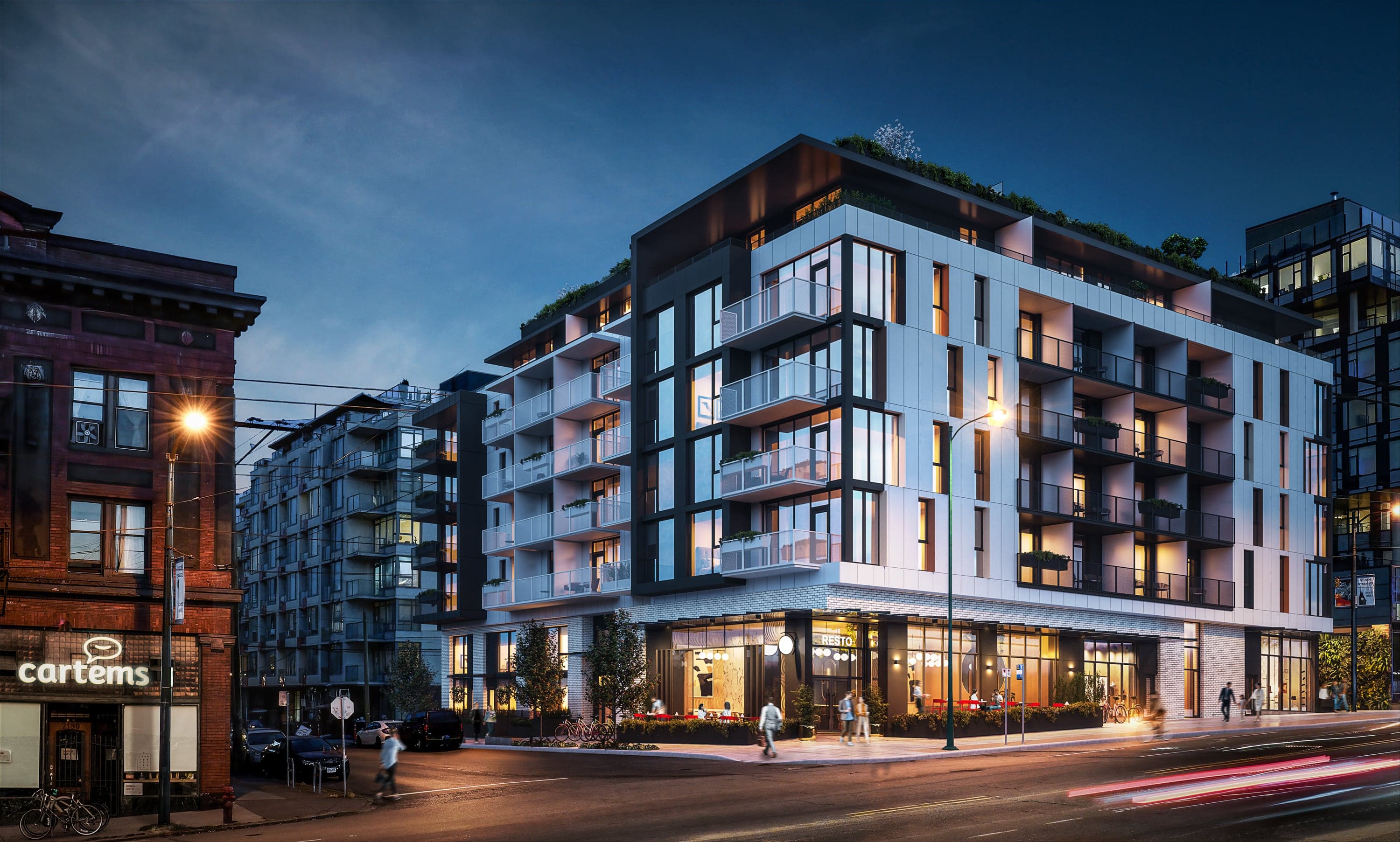 m/6 - condo, townhome in Vancouver