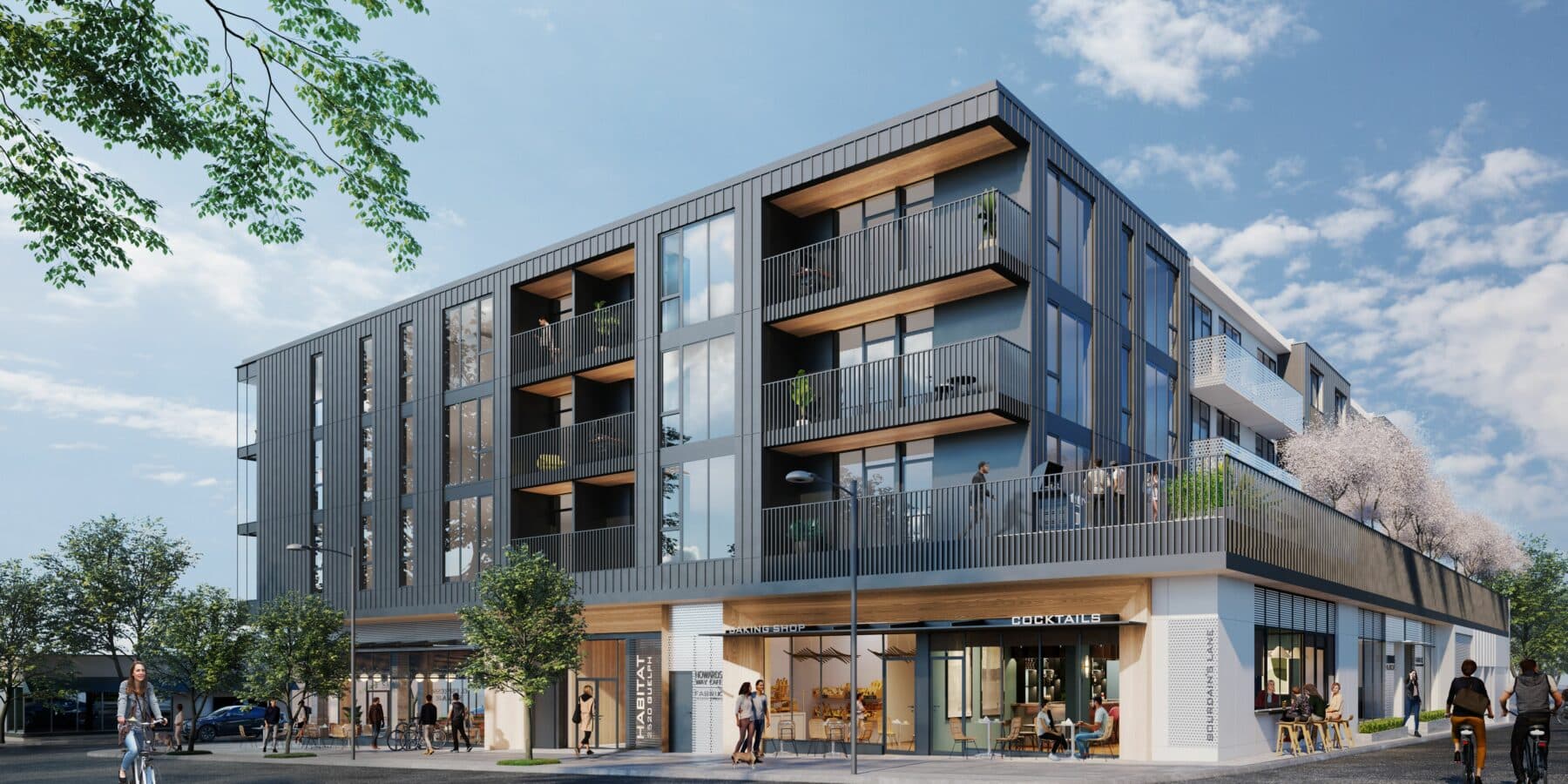 Habitat - condo in Vancouver