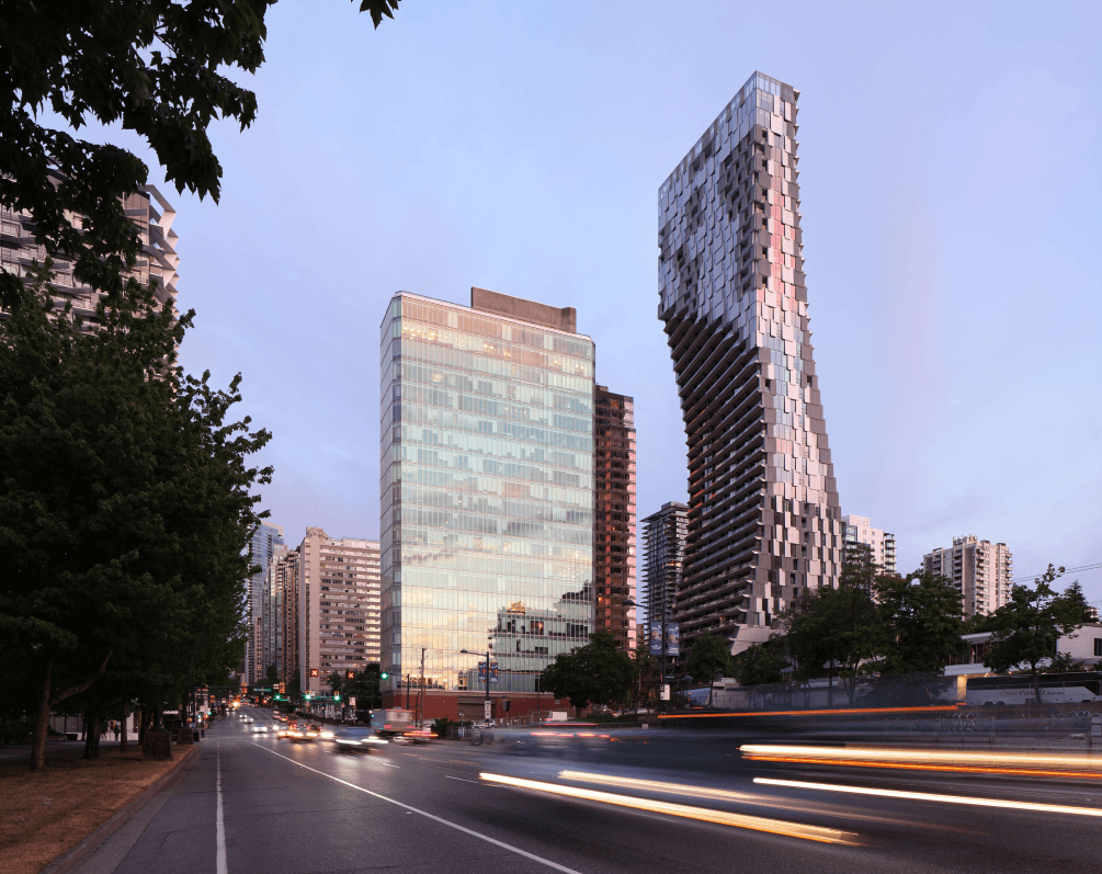 Alberni by Kengo Kuma - condo in Vancouver