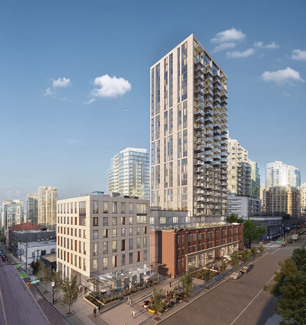 Block - condo in Vancouver