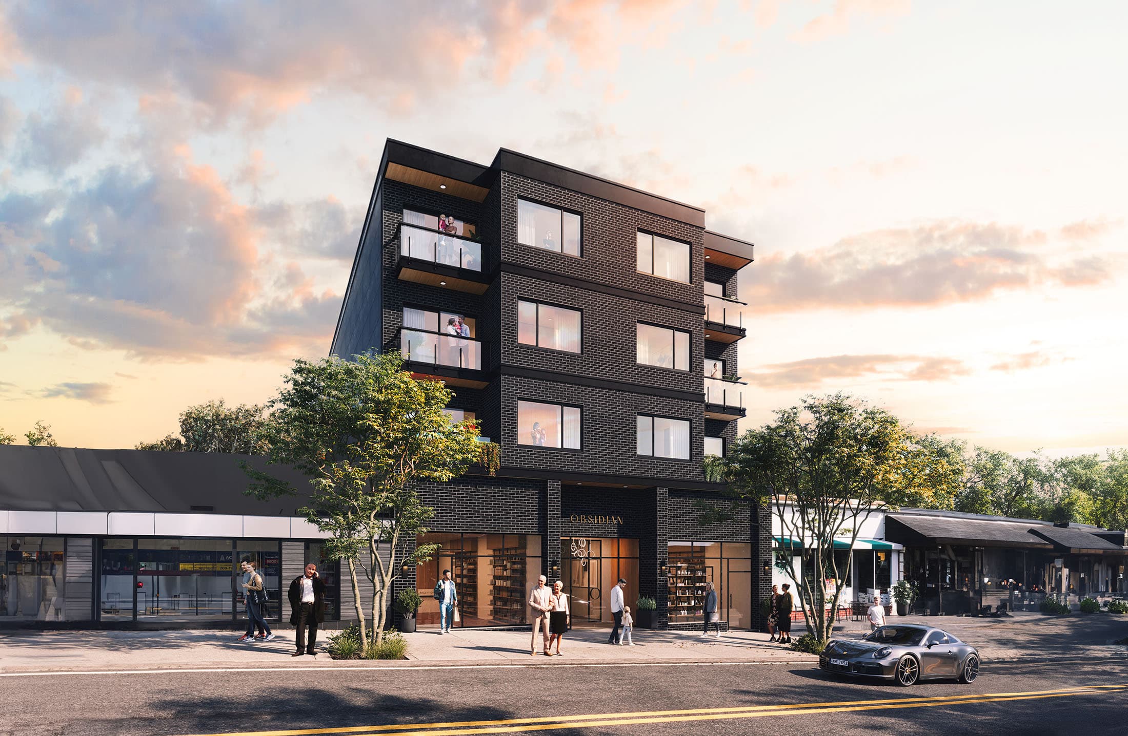 Obsidian on Tenth - condo in Vancouver