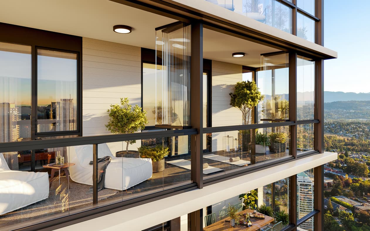 Solhouse - condo in Burnaby