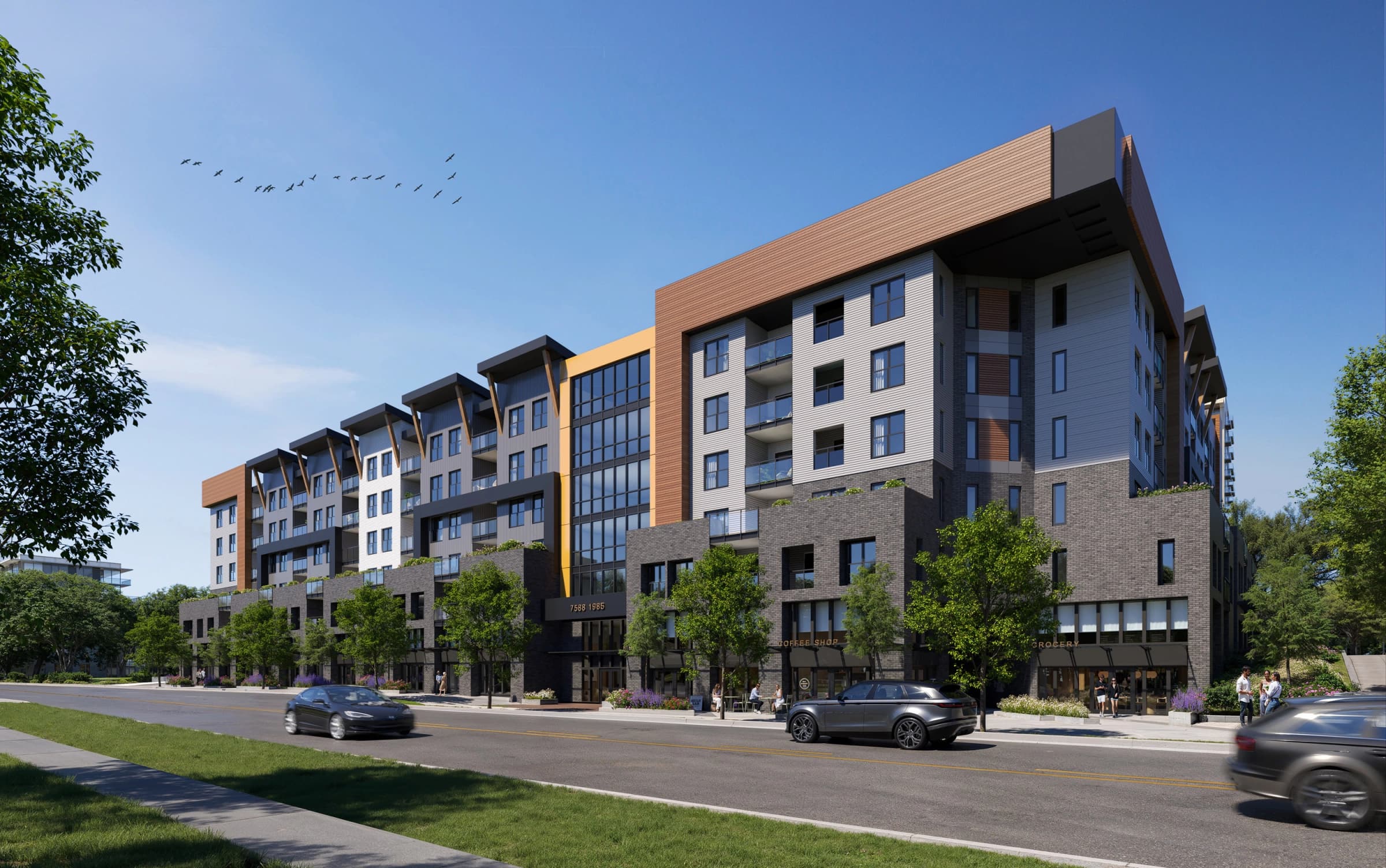 MATTEO Langley - condo in Langley