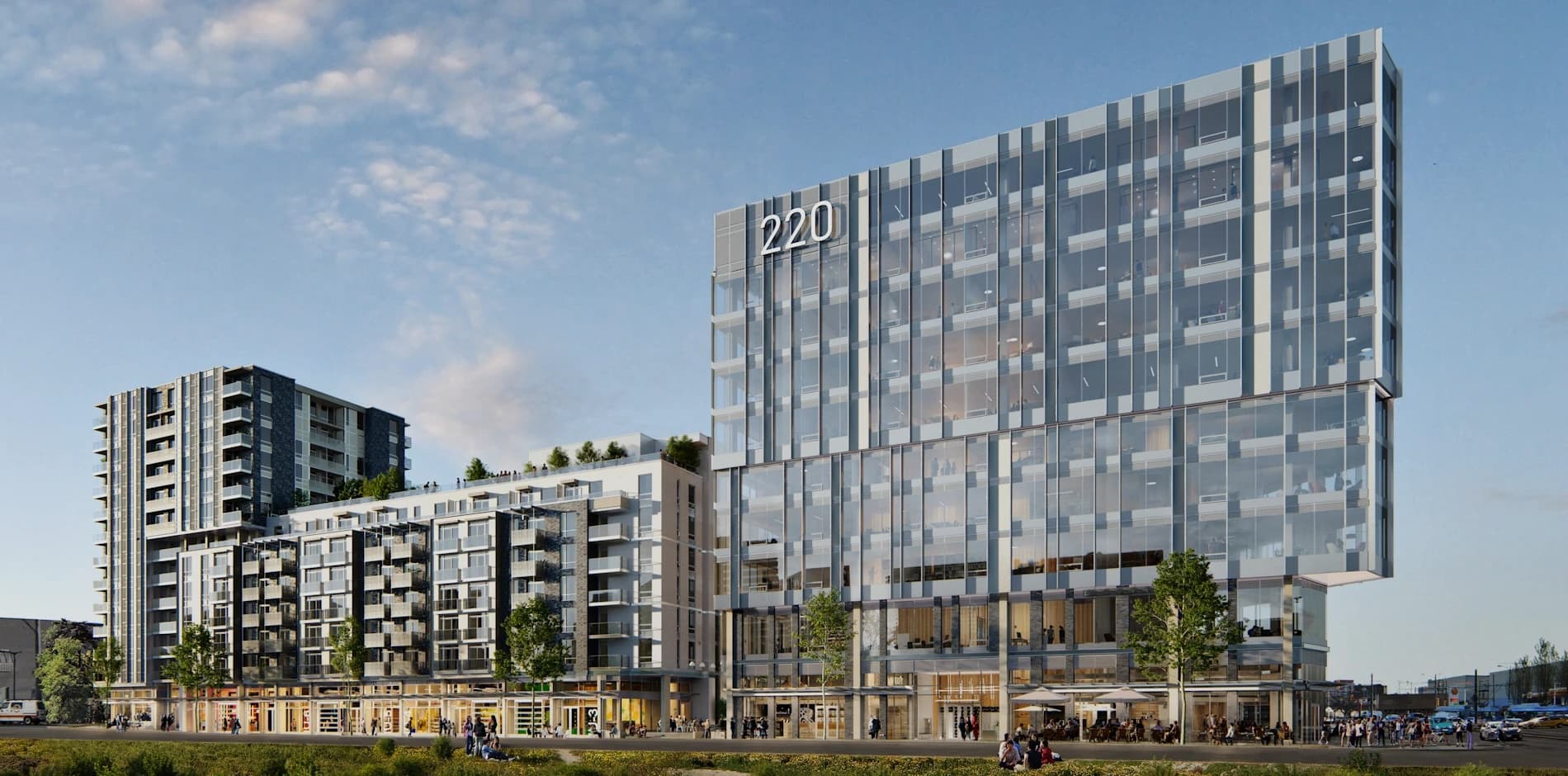 Archetype - condo in Vancouver