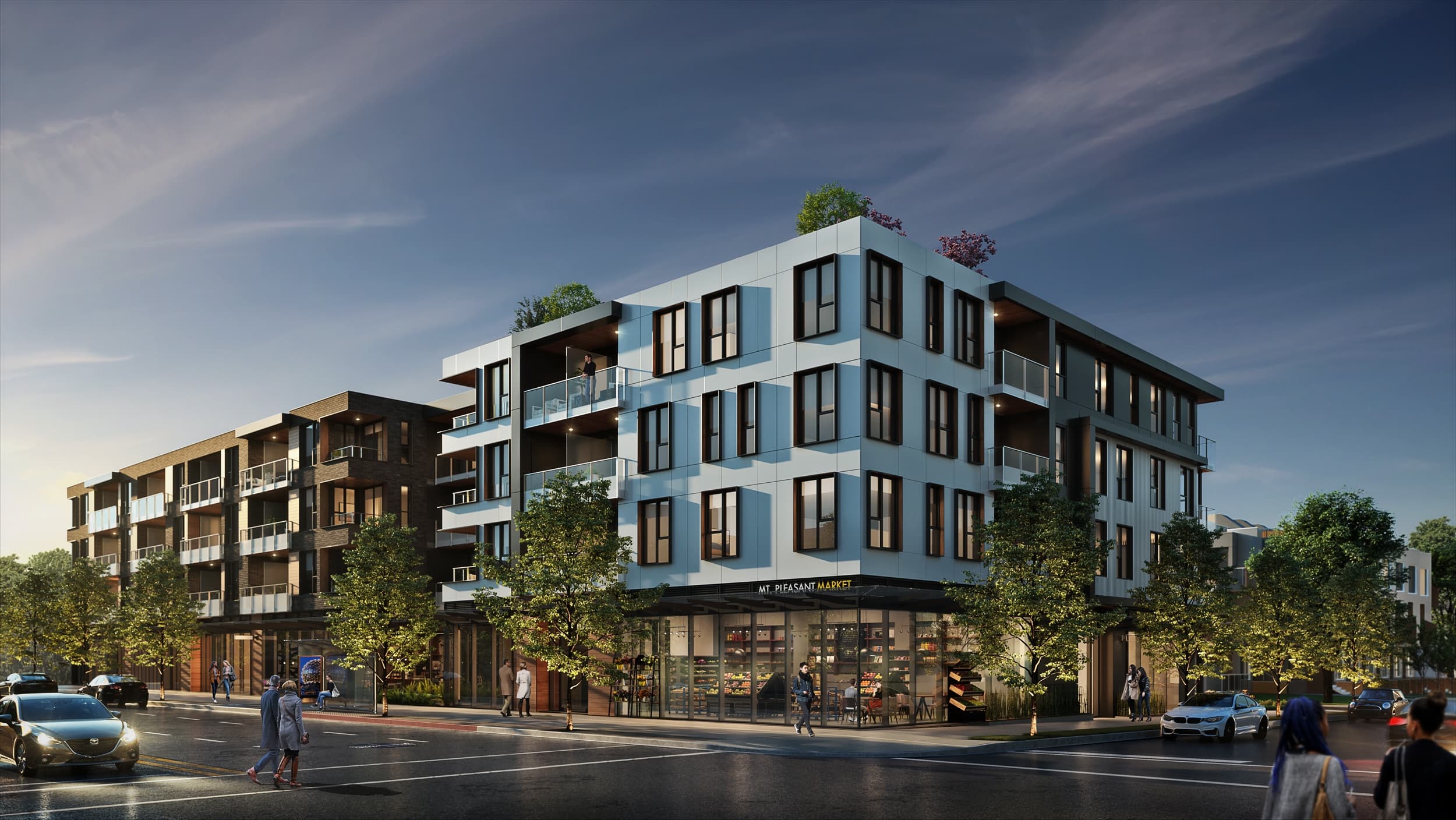 The Saint George - condo, townhome in Vancouver